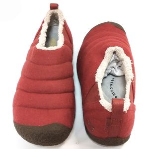 keen men's howser wool slipper